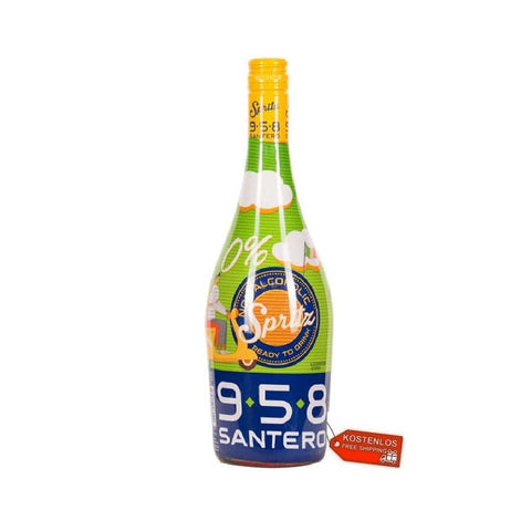 Santero Soft Drink Santero 958 Spritz alkoholfreier Aperitif 6 x 750ml 8004385037967