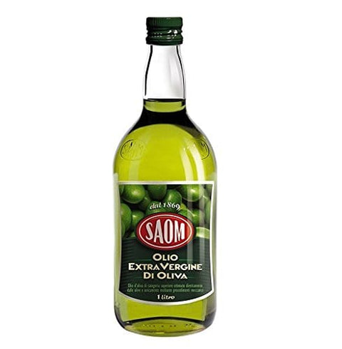 Saom Extra Natives Olive Olivenöl nativ italien olio extravergine di oliva 1x1l Original italienisch Feinkost