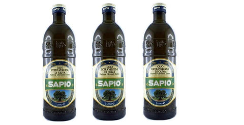 Sapio Extra Natives nativ Olive Olivenoel olio vergine oliva aus Italien 3x 1 L italienisch Original