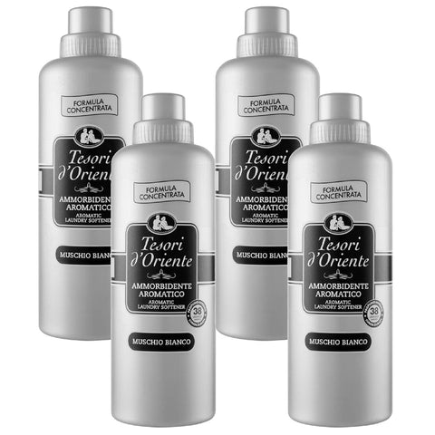 sarcia.eu Tesori d'Oriente Ayurveda konzentrierter Weichspüler 760 ml (Ammorbidente Aromatico, x4) Original italienisch