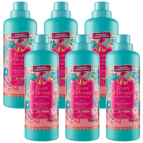 sarcia.eu Flüssiger Weichspüler sarcia.eu Tesori d'Oriente Ayurveda konzentrierter Weichspüler 760 ml (Ayurveda, x6) 5905141668636