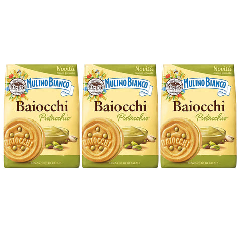 sarcia.eu Kategorien MULINO BIANCO Baiocchi - Kekse mit Pistazienfüllung 240g (Pistazie, x3) 5905141653335