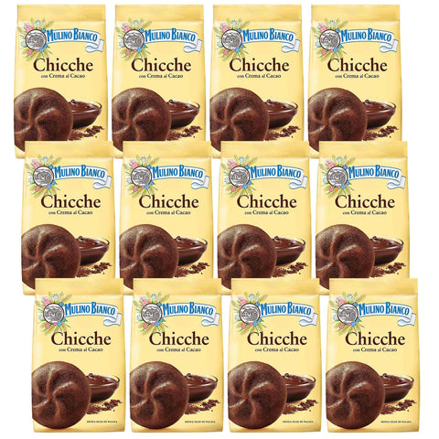 sarcia.eu Kekse MULINO BIANCO Italienische Kekse 330g (Chicche, x12) 5905141662405