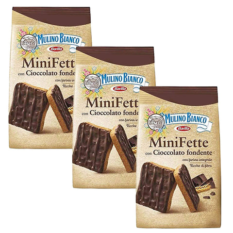 sarcia.eu Kekse MULINO BIANCO Italienische Kekse 330g (Mini Fette, x3) 5905141662269