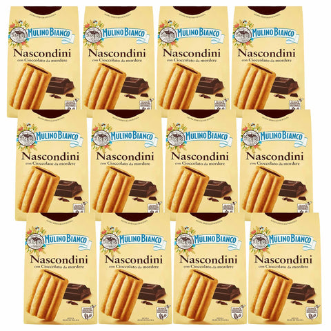sarcia.eu Kekse MULINO BIANCO Italienische Kekse 330g (Nascondini, x12) 5905141662245