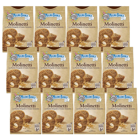 Mulino Bianco Molinetti Italienische Vollkornkekse 1x800g Original italienisch