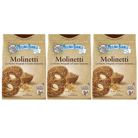 Mulino Bianco Molinetti Italienische Vollkornkekse 1x800g Original italienisch