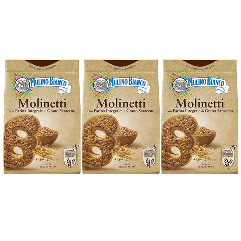 Mulino Bianco Molinetti Italienische Vollkornkekse 1x800g Original italienisch