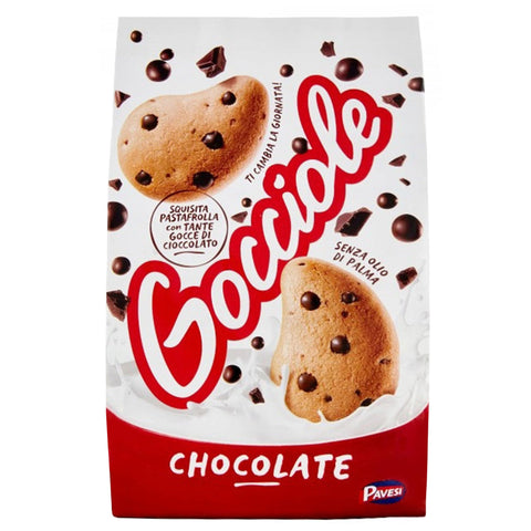 sarcia.eu Kekse PAVESI Gocciole Chocolate - Kekse mit Schokoladenstückchen 500g (Gocciole, x1) 5905141661927