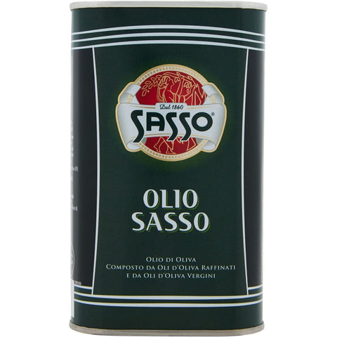 Sasso Olio Extra vergine D'oliva Natives Olive Olivenöl 100% 3x 500ml Original italienisch