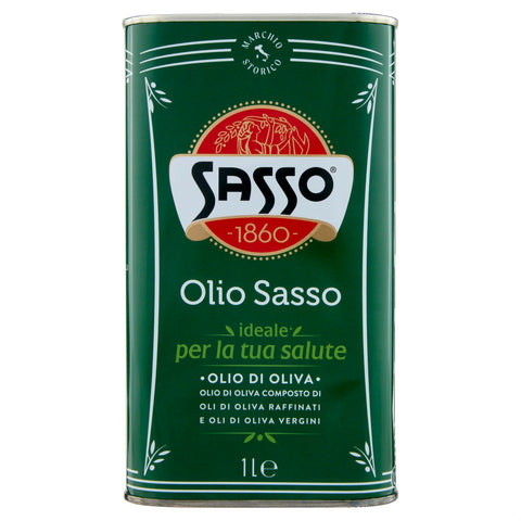 Sasso Oliven Sasso Olivenöl, 1 l 8002470030039