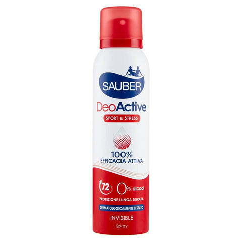 Sauber Deo Active Spray 150 ml Original italienisch