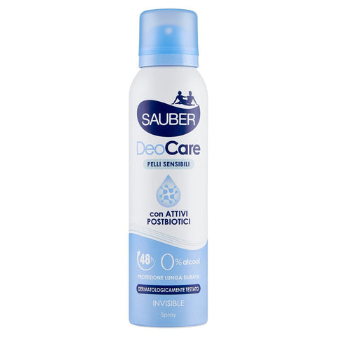 Sauber Deo Care Spray 1x150ml Original italienisch Pflege