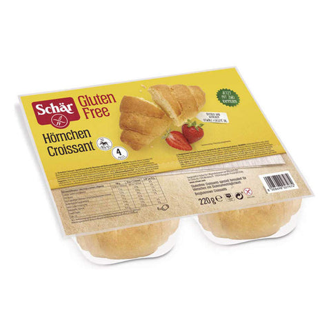 Schär Croissant Hörnchen 3er Pack 220 g italienisch Original Gebäck
