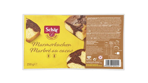 Schär Adressbücher Marmorkuchen (0.25 Kg) 8008698009024