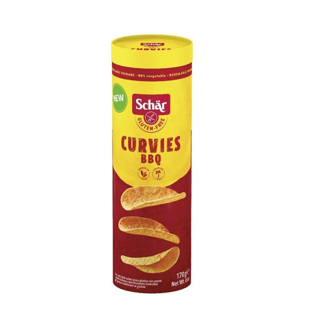 Schar Brot 10x Schar Curvies Barbecue 170g 8008698031032