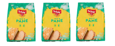 Schär Mix B Mix Pane Mehl Farina Gluten 3x Original italienisch Gebäck