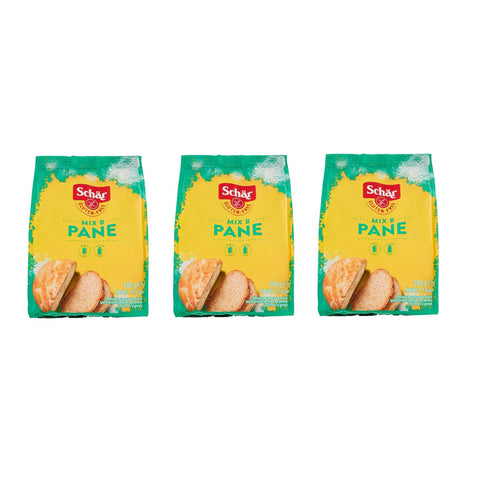 Schär Mix B Mix Pane Mehl Farina Gluten 3x Original italienisch Gebäck