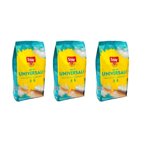 Schär Mix Universale Miscela di fraine ideal für alles Mehlmischung für Menschen, die Gluten nicht vertragen Gluten frei Mehl 1 Kg italienisch Original