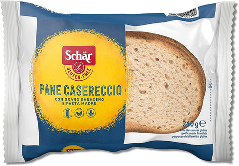 Schar Brot & Backwaren 5x Schär Pane Casereccio Brot glutenfrei 240g gluten free + Italian Gourmet polpa 400g 8008698002599