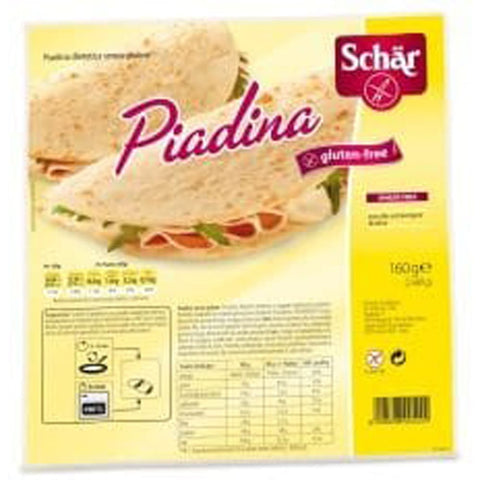 Schar Brot & Backwaren Schar Glutenfrei, 240 g x 3 Zoll Karton, 6 Stück Brot & Backwaren italienisch Original 8008698014660