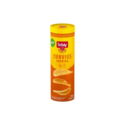 Schar Brot Schar curvies paprika 170g