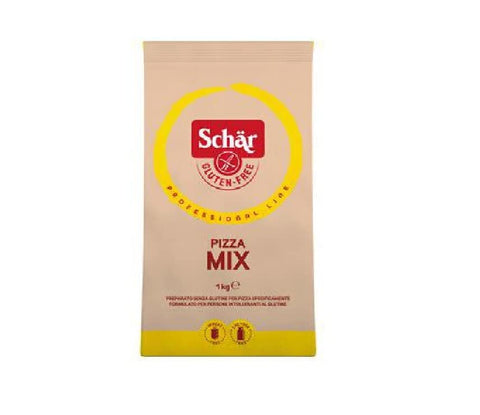 Schar Brot Schar Farina Pizza Mix Mehl Glutenfreies Mehl Pizzamischung für Pizza Glutenfrei 1Kg 8008698030448