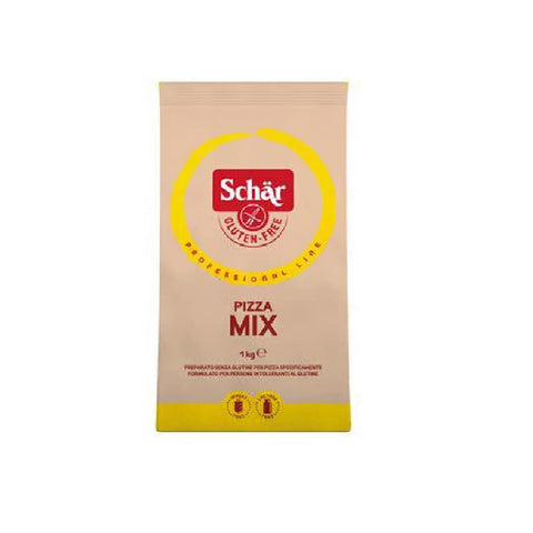 Schar Farina Pizza Mix Mehl Glutenfreies Mehl Pizzamischung für Pizza Glutenfrei 1 Kg Brot italienisch Original