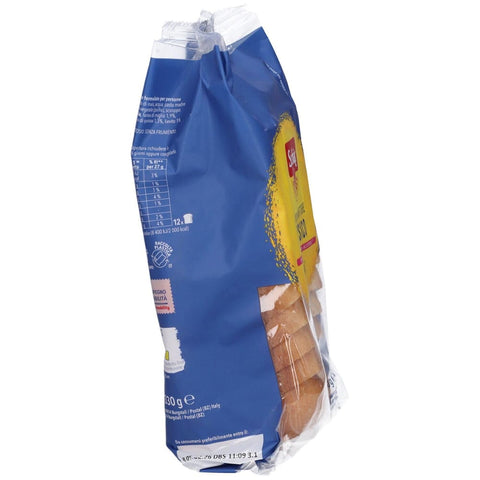 Schar Chips Schar Classico del Mastro Panettiere, Gluten freies Weißbrot. Speziell für Menschen formuliert gegenüber 8x330g Original italienisch Snack 8008698027400
