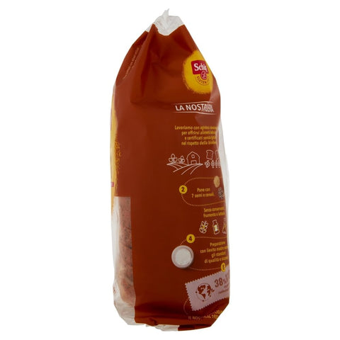 Schar Chips Schar Mastro Panettiere Cereale Glutenfreies Brot Schnittbrot mit 7 Saaten und Getreide 8x330g + Italian Gourmet polpa 400g 8008698027424