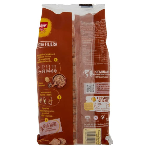 Schar Chips Schar Mastro Panettiere Cereale Glutenfreies Brot Schnittbrot mit 7 Saaten und Getreide 8x330g + Italian Gourmet polpa 400g 8008698027424