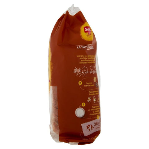 Schar Chips Schar Mastro Panettiere Cereale Glutenfreies Brot Schnittbrot mit 7 Saaten und Getreide 8x330g + Italian Gourmet polpa 400g 8008698027424