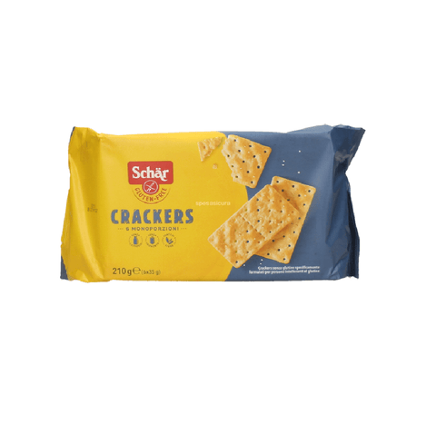 Schar Crackers Schar Crackers 210gr 8008698003503