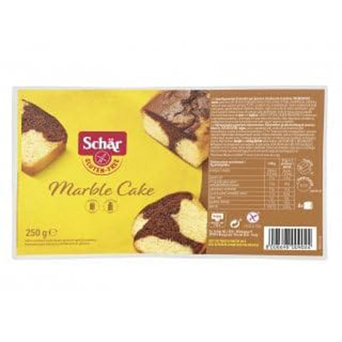 Schar Marble cake Marmorkuchen Glutenfreier MarmorkuchenSpeziell für Menschen mit Glutenunverträglichkeit entwickelt 3x 250 gr italienisch Original