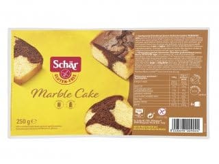 Schar Cupcakes Schar Marble cake Marmorkuchen Glutenfreier MarmorkuchenSpeziell für Menschen mit Glutenunverträglichkeit entwickelt 3x 250gr + Italian Gourmet polpa 400g 8008698009024