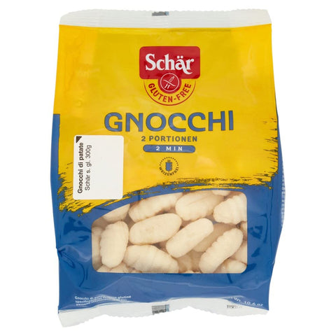 Schar Internationale Nudeln 3x SCHÄR Gnocchi pasta Glutenfrei 300g Bonta d'Italia Vegetarische nudeln 8008698004586