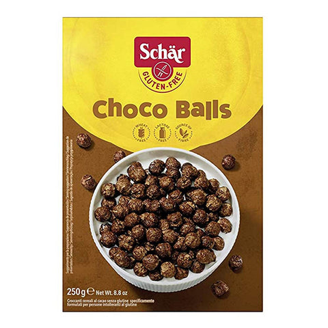 Schär Gluten Free Milly Magic Cereali al Cacao Schokopops glutenfrei knusprige Kakao Cerealien 250 g italienisch Original