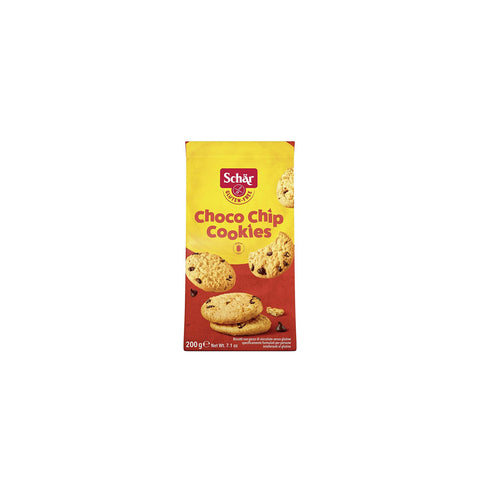 Schär Choco Chip Cookies, 200 g (2er Pack) Original italienisch