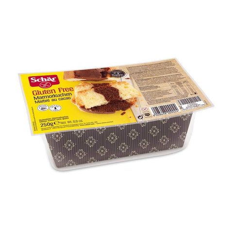 Schär Kurze Pasta Schär Marmorkuchen 250g, 6er Pack 8008698009024