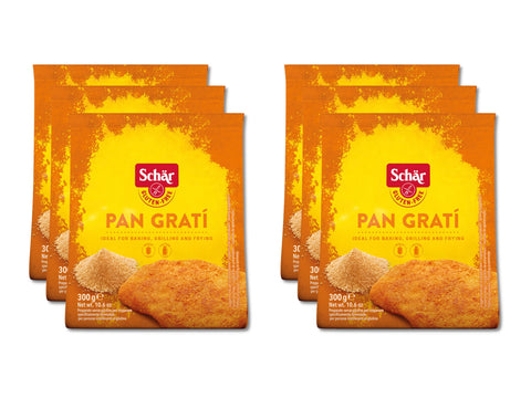 Schär Mehl Schär Paniermehl glutenfrei 100604, 6 x 300 g 8008698017005