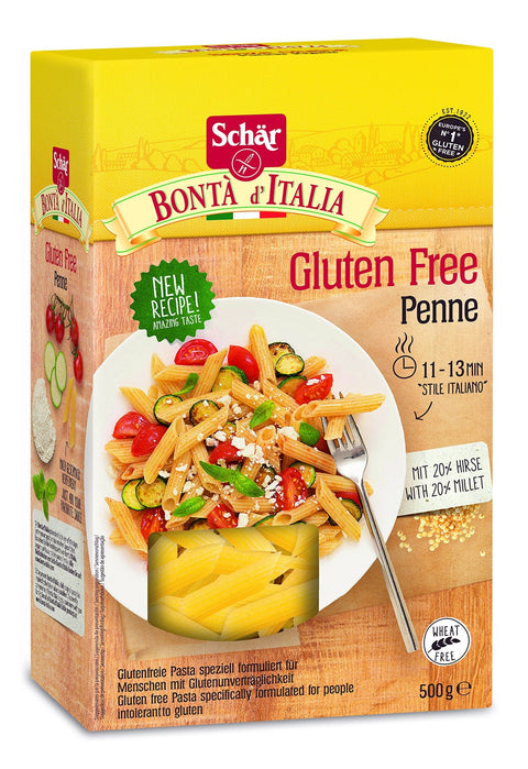 Schär Pasta Dr. Schar Penne Pasta, 500 g, 6 Stück 8008698005880