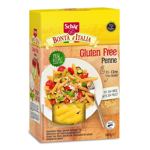 Schär Pasta Schär Dr. Penne Pasta, 500 g, 6 Stück italienisch Original 8008698005880