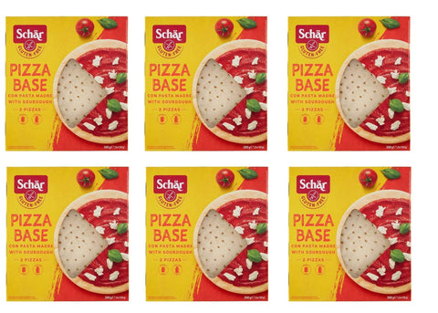 Schär Gluten 6x Original italienisch Pizzas