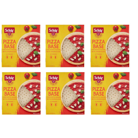 Schär Gluten 6x Original italienisch Pizzas