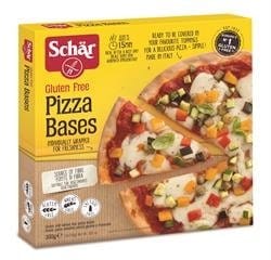 Schär Schar Pizza Base 3x300g Original italienisch Pizzateig