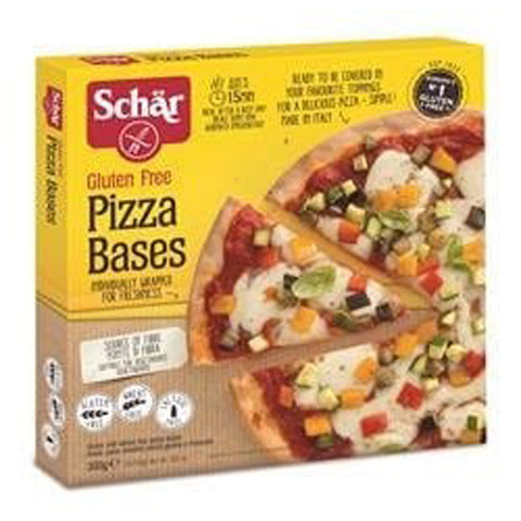 Schär Schar Pizza Base 3x300g Original italienisch Pizzateig