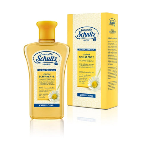 Schultz Shampoos 3x Schultz lozione schiarente camomilla Aufhellende Kamillenlotion 200ml SONDERANGEBOT 8004395096800