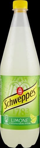 Schweppes Limone Limone Lemon Lemonade PET 1 L Erfrischendes analkoholisches Getränk Limonade italienisch Original