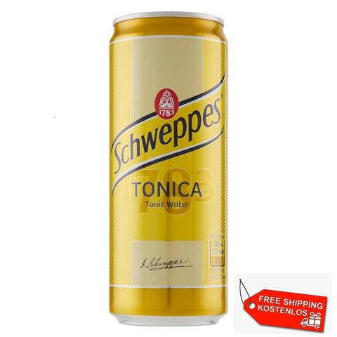 Schweppes Soft Drink 24x Schweppes Tonica Italian tonic wasser 33cl