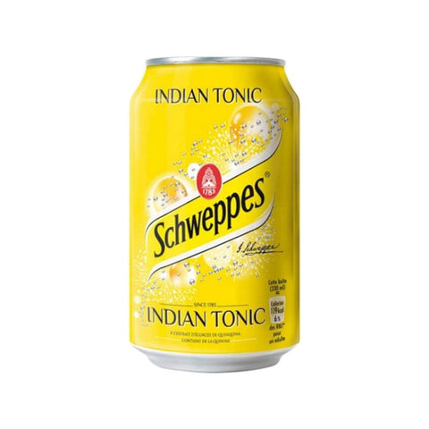 Schweppes Tonic Water Schweppes Indian Tonic 33cl (24er Pack) 3124488182724